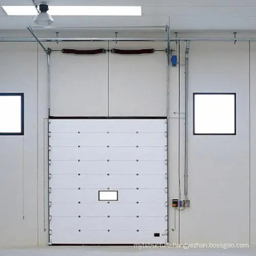 Steel sliding door for medium warehouse